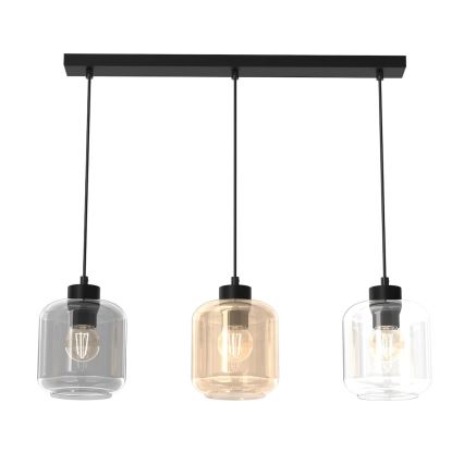 Verre de rechange pour lustre SOMBRA E27 Ø 16 cm transparent