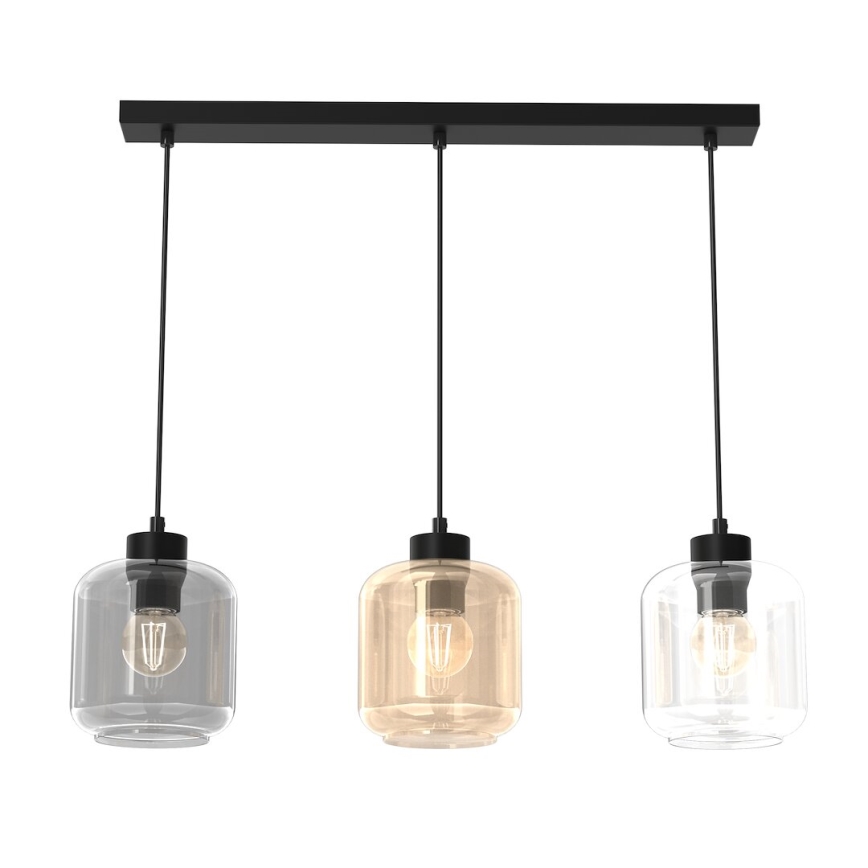 Verre de rechange pour lustre SOMBRA E27 Ø 16 cm transparent