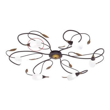 Verre de rechange pour plafonnier Eglo - GERBERA 90697