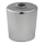 Verre de rechange pour suspension E14 d. 11 cm gris