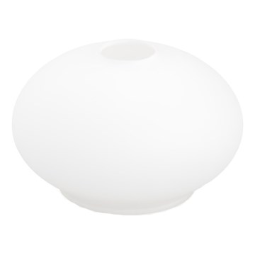 Verre de rechange pour suspension E14 d. 13,5 cm blanc