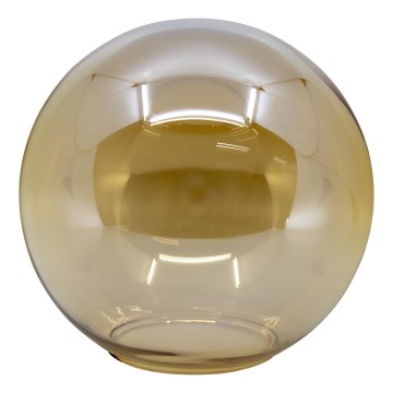 Verre de rechange pour suspension E14 d. 15 cm beige