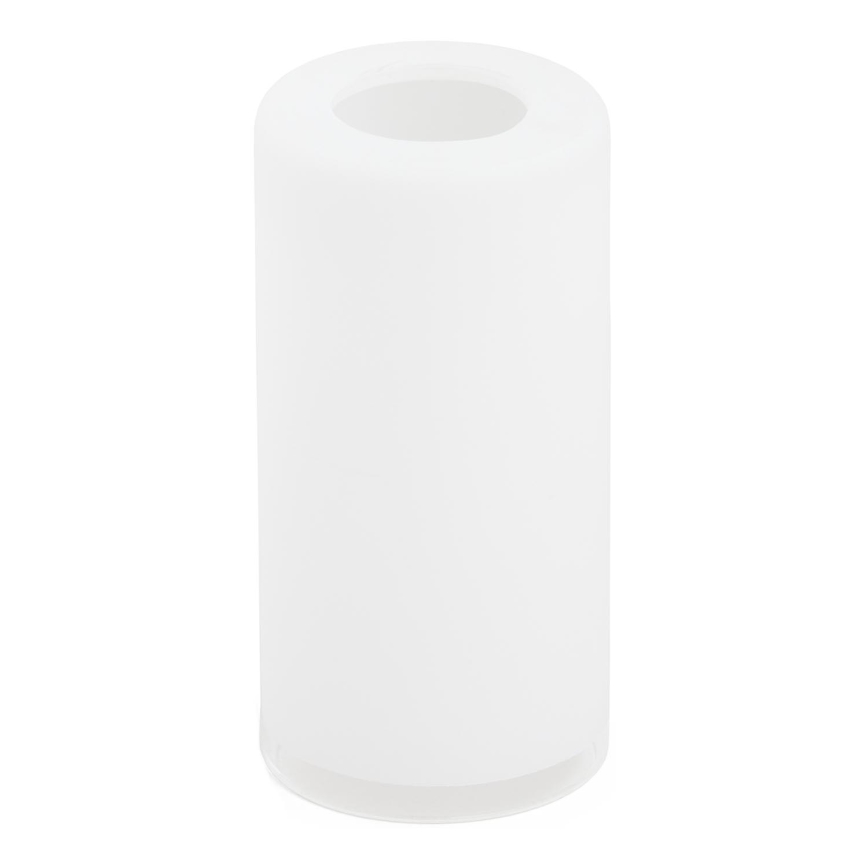 Verre de rechange pour suspension E14 d. 5,5 cm blanc