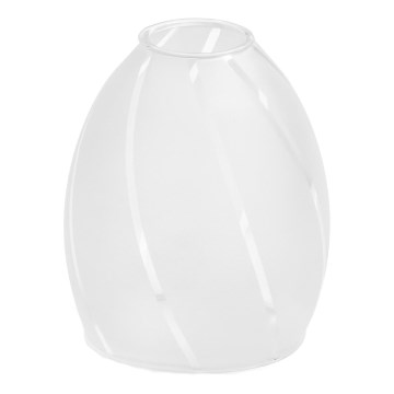 Verre de rechange pour suspension E14 d. 9 cm blanc