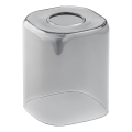 Verre de rechange pour suspension E27 11x9,5 cm gris