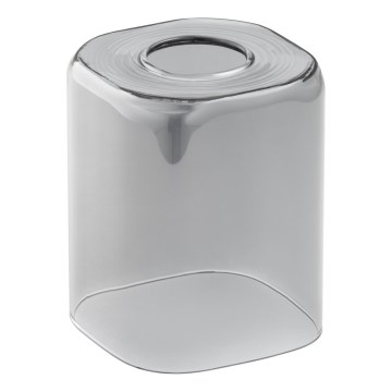 Verre de rechange pour suspension E27 11x9,5 cm gris