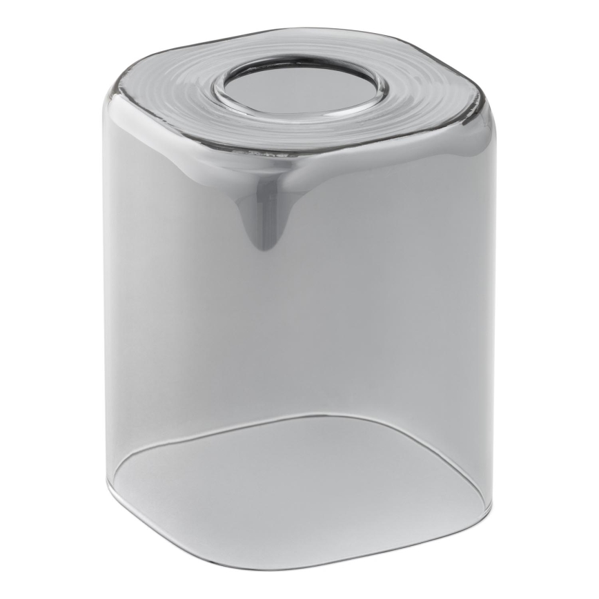 Verre de rechange pour suspension E27 11x9,5 cm gris