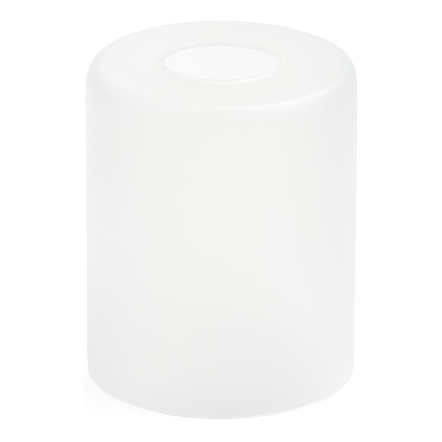 Verre de rechange pour suspension E27 d. 10 cm blanc