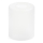 Verre de rechange pour suspension E27 d. 10 cm blanc