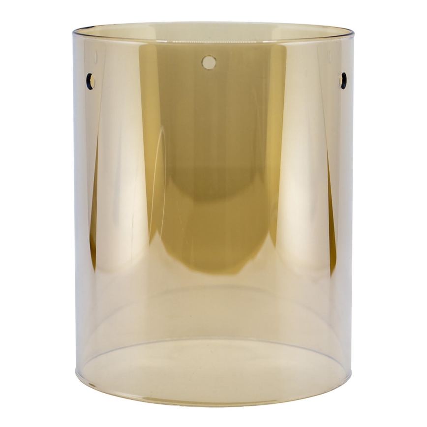 Verre de rechange pour suspension E27 d. 13 cm beige