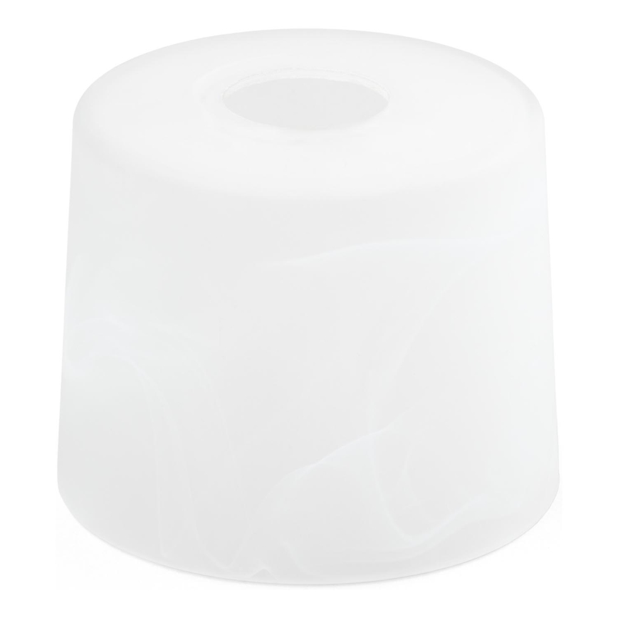 Verre de rechange pour suspension E27 d. 13 cm blanc