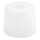 Verre de rechange pour suspension E27 d. 13 cm blanc