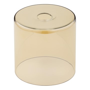 Verre de rechange pour suspension E27 d. 18 cm beige
