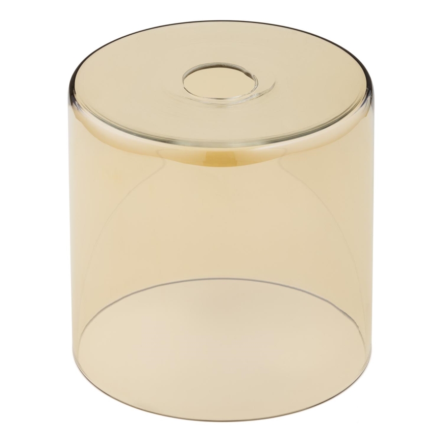 Verre de rechange pour suspension E27 d. 18 cm beige