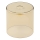 Verre de rechange pour suspension E27 d. 18 cm beige