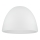 Verre de rechange pour suspension E27 d. 18 cm blanc