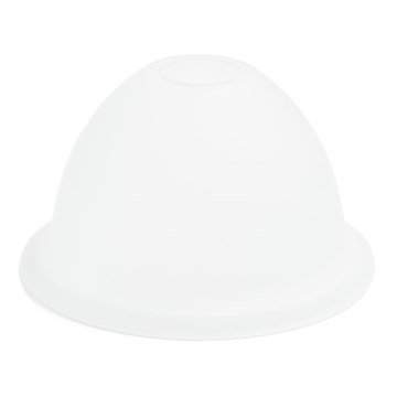 Verre de rechange pour suspension E27 d. 19 cm blanc