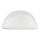 Verre de rechange pour suspension E27 d. 19 cm blanc