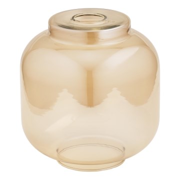 Verre de rechange pour suspension E27 d. 20 cm beige