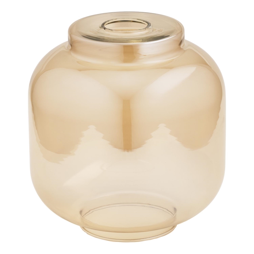 Verre de rechange pour suspension E27 d. 20 cm beige