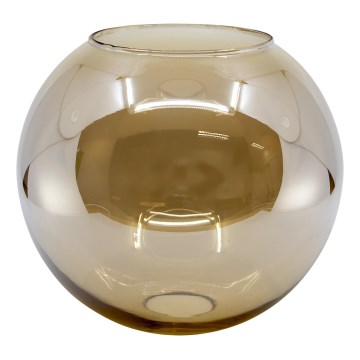 Verre de rechange pour suspension E27 d. 20 cm beige