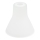 Verre de rechange pour suspension E27 d. 20 cm blanc