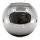 Verre de rechange pour suspension E27 d. 20 cm chrome brillant