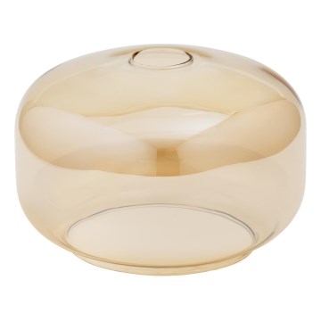 Verre de rechange pour suspension E27 d. 21,5 cm beige