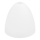 Verre de rechange pour suspension E27 d. 23,5 cm blanc