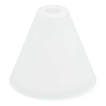 Verre de rechange pour suspension E27 d. 23 cm blanc