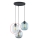Verre de rechange pour suspension ELIO E27 transparent