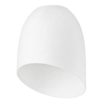 Verre de rechange pour suspension et applique murale DONNA E27 blanc