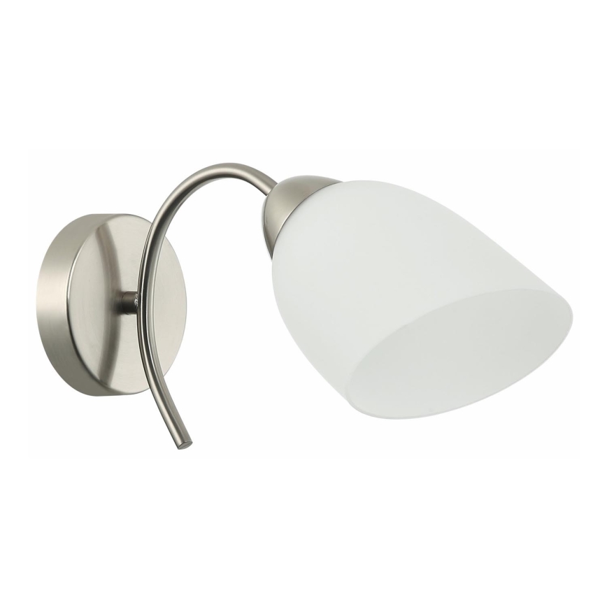 Verre de rechange pour suspension et applique murale DONNA E27 blanc