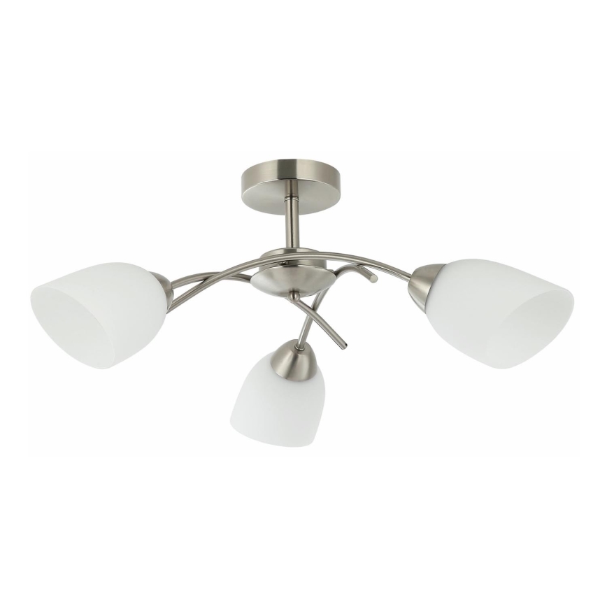 Verre de rechange pour suspension et applique murale DONNA E27 blanc