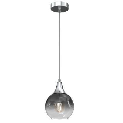 Verre de rechange pour suspension et applique murale MONTE E27 d. 15 cm fumé