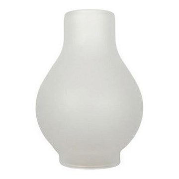 Verre de rechange pour suspension et applique murale ROATA, VELA, RUSTIC, QUEEN, TIMONA E14 blanc