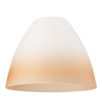 Verre de rechange pour suspension et applique murale TULIPAN E27 100x130 mm orange