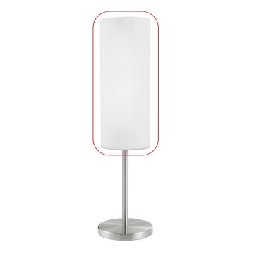 Verre de rechange pour suspension et lampe Eglo - Troy 3 blanc de lait