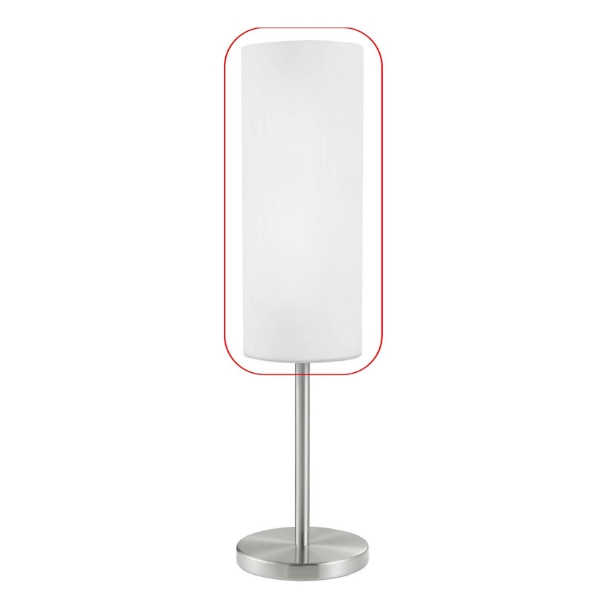 Verre de rechange pour suspension et lampe Eglo - Troy 3 blanc de lait