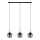 Verre de rechange pour suspension filaire Eglo ARISCANI 170x155 mm noir