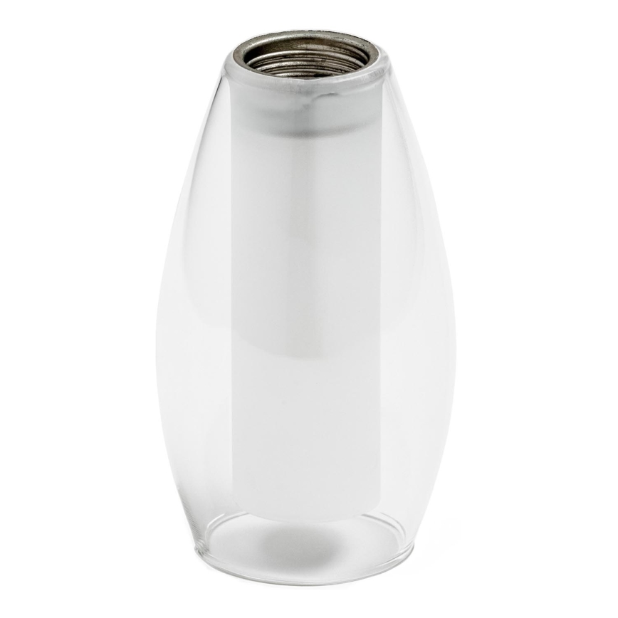 Verre de rechange pour suspension G9 d. 5 cm transparent
