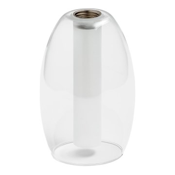 Verre de rechange pour suspension G9 d. 9 cm transparent