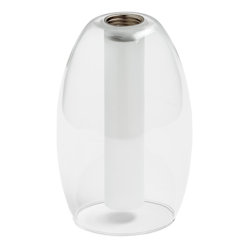 Verre de rechange pour suspension G9 d. 9 cm transparent