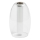 Verre de rechange pour suspension G9 d. 9 cm transparent