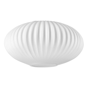 Verre de rechange pour suspension HARMA E27 14x25 cm blanc