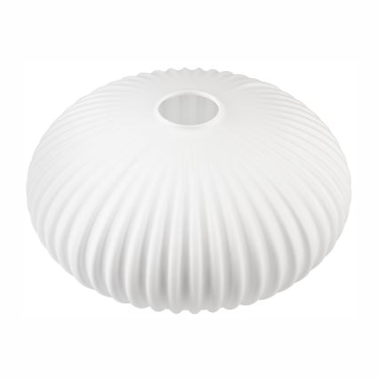 Verre de rechange pour suspension HARMA E27 14x25 cm blanc