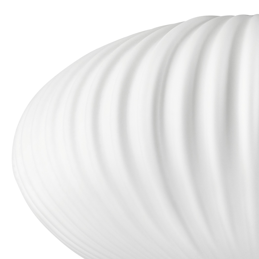 Verre de rechange pour suspension HARMA E27 14x25 cm blanc