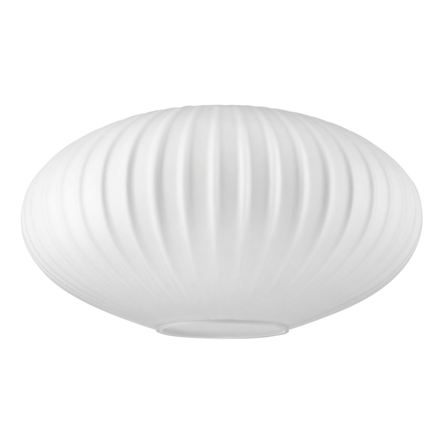Verre de rechange pour suspension HARMA E27 17x30 cm blanc