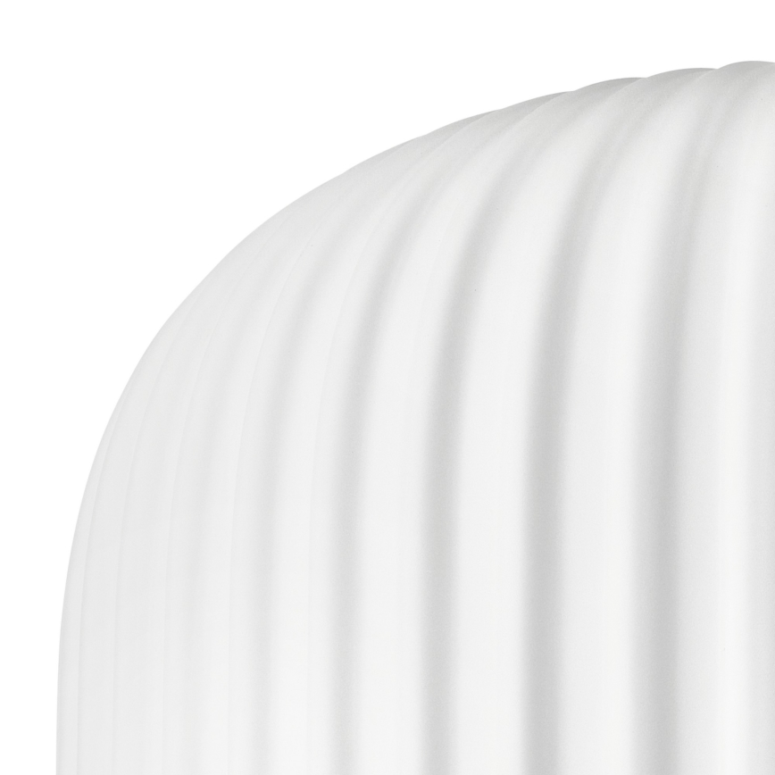 Verre de rechange pour suspension HARMA E27 18x20 cm blanc