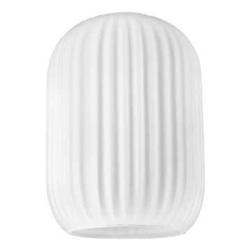 Verre de rechange pour suspension HARMA E27 21x14 cm blanc